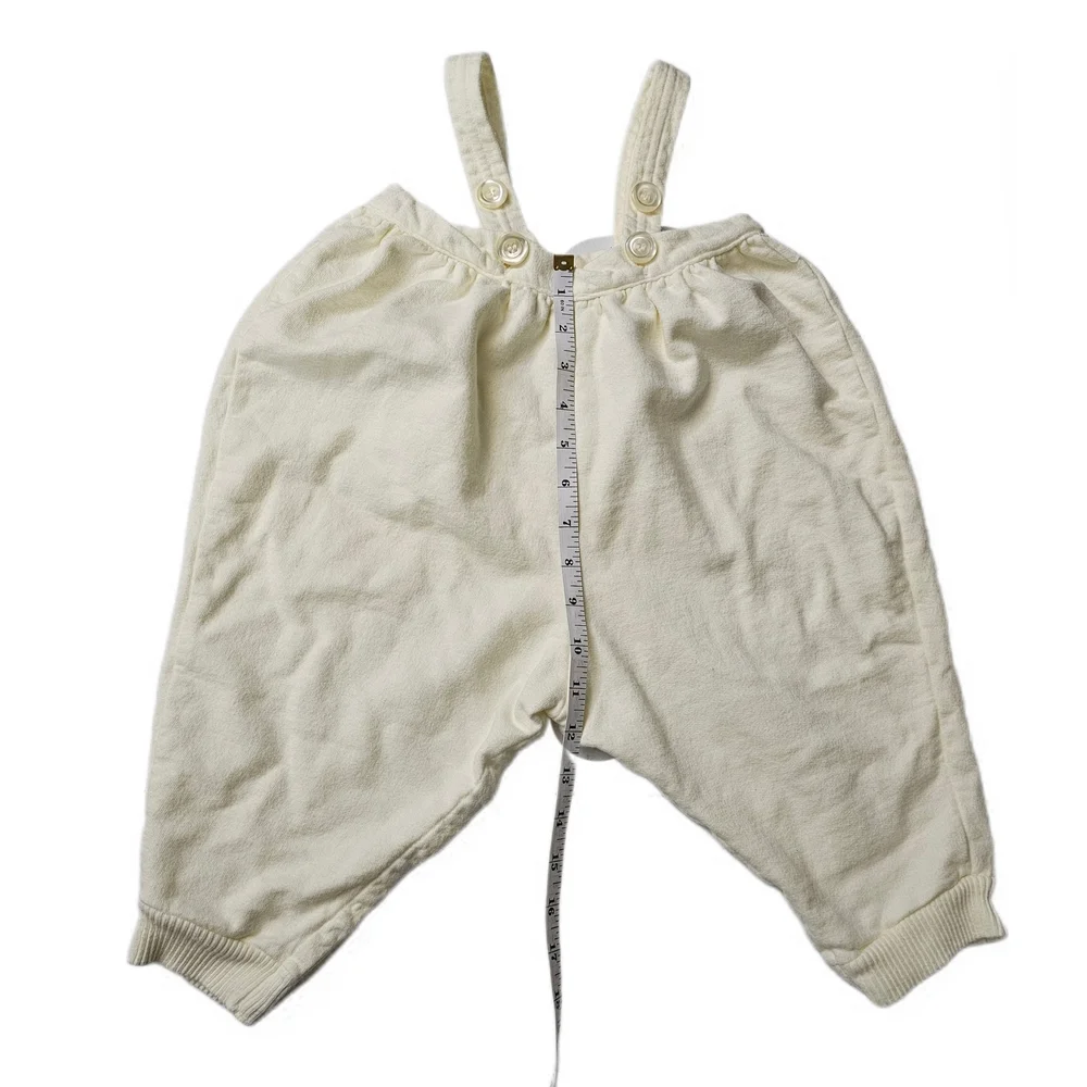 Cotton Caboodle Toddler Overalls 100% Preshrunk Cotton